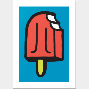 Red Popsicle Posters and Art
